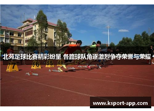 北苑足球比赛精彩纷呈 各路球队角逐激烈争夺荣誉与荣耀