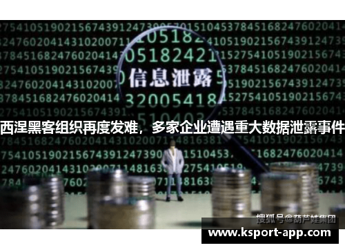 西涅黑客组织再度发难，多家企业遭遇重大数据泄露事件